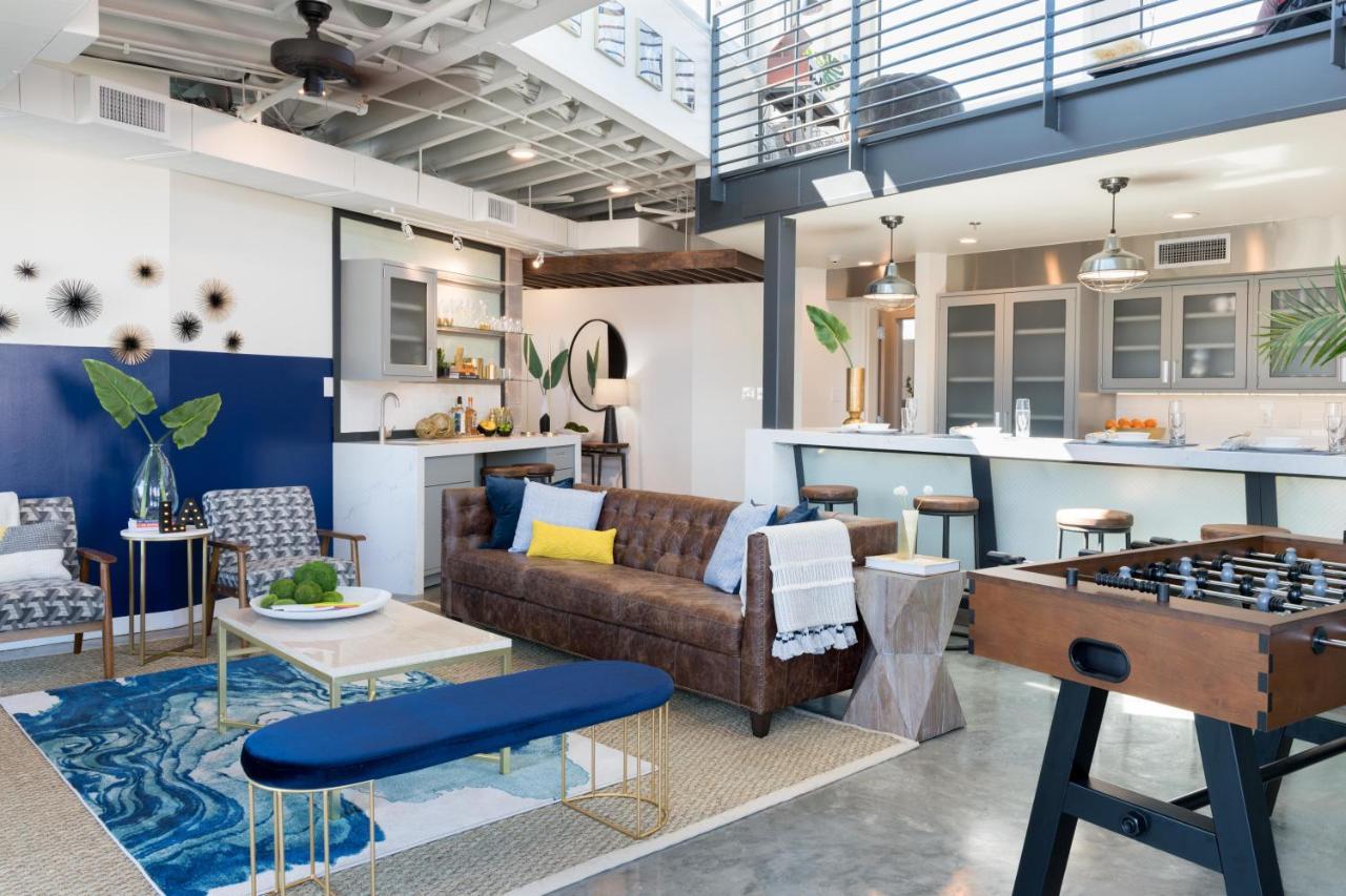 Luxury Arts District Apartments Nova Orleães Quarto foto